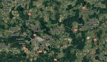 Mieszkanie 2-pokojowe Łęgajny