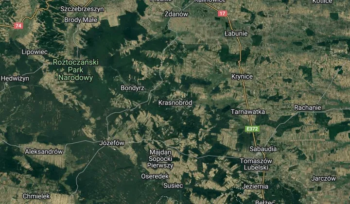 Działka rolno-budowlana Krasnobród