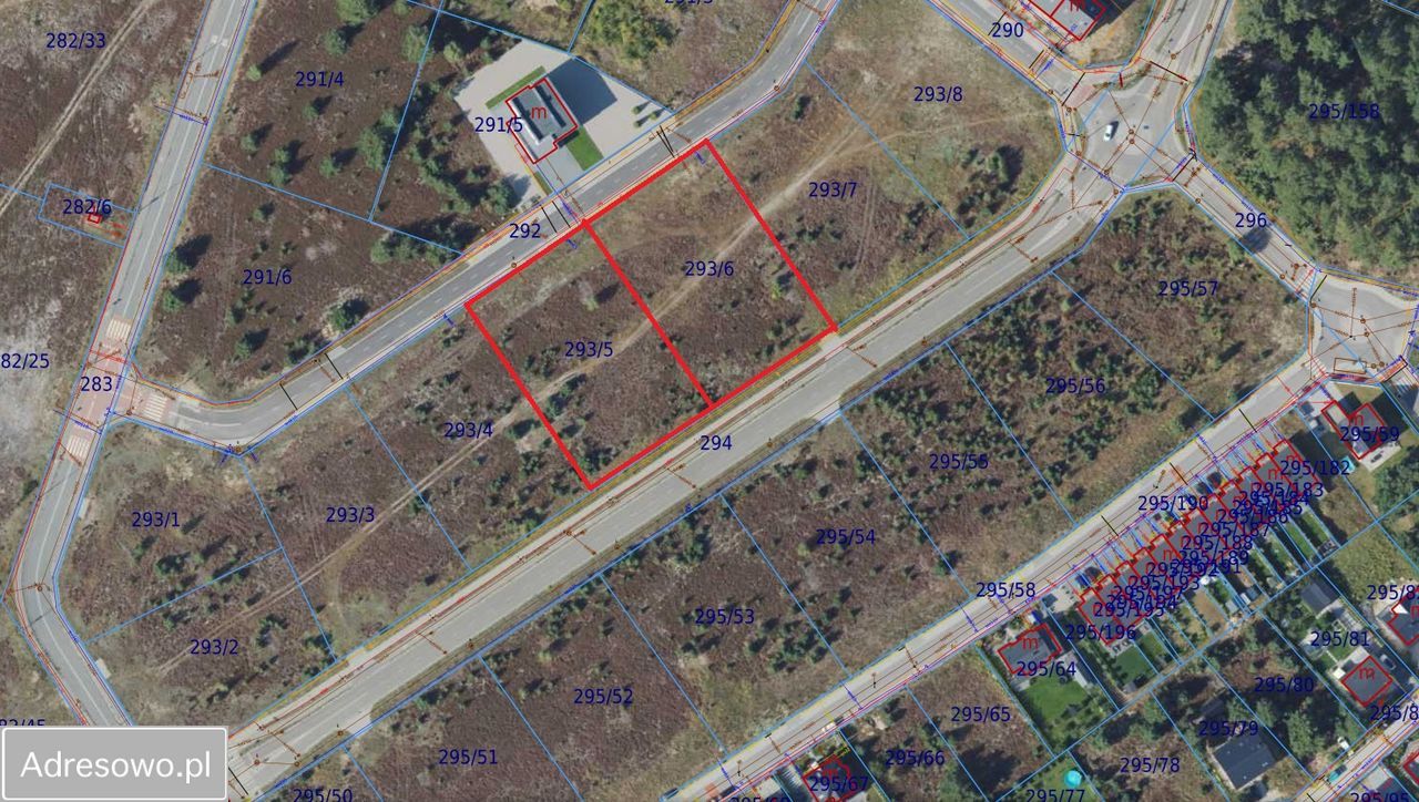 Działka budowlana Lębork, ul. Wileńska. Zdjęcie 1
