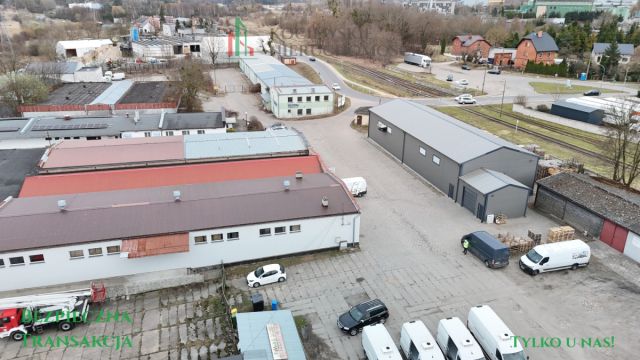 Hala/magazyn Starogard Gdański, droga Owidzka. Zdjęcie 8