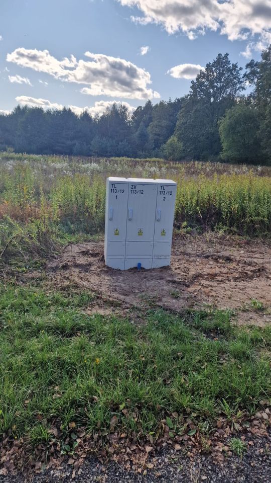 Działka budowlana Brzezinka. Zdjęcie 3