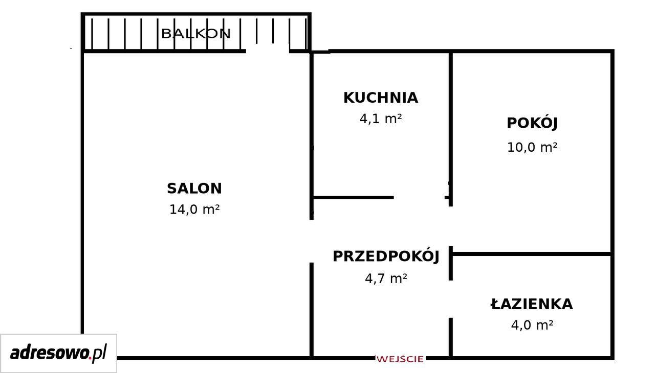 Mieszkanie 2-pokojowe Koszalin, ul. Kazimierza Tetmajera. Zdjęcie 18