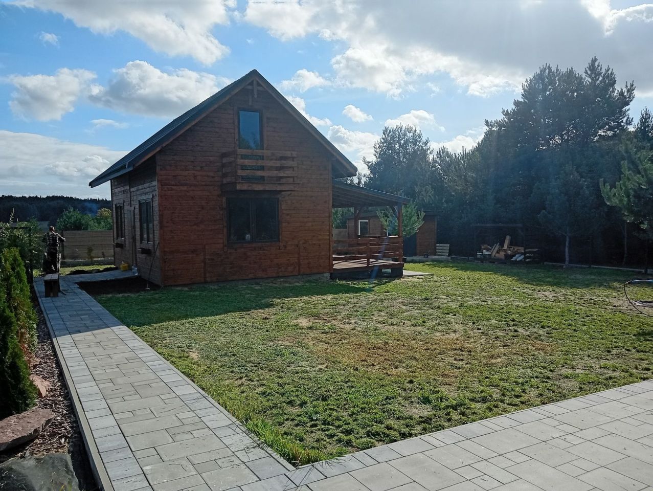 dom wolnostojący Katarzynów. Zdjęcie 3