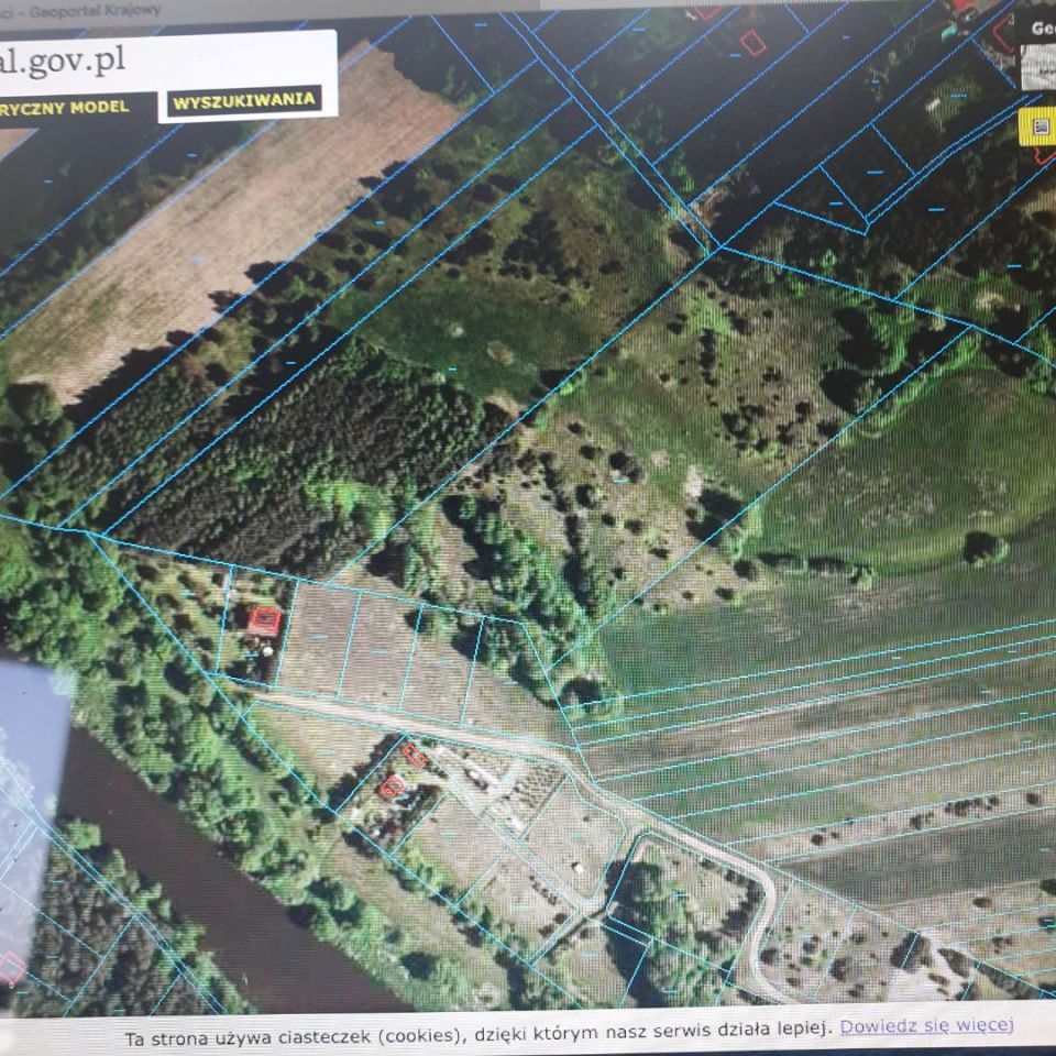 Działka rolna Idzikowice Idzikowice-Kolonia. Zdjęcie 3