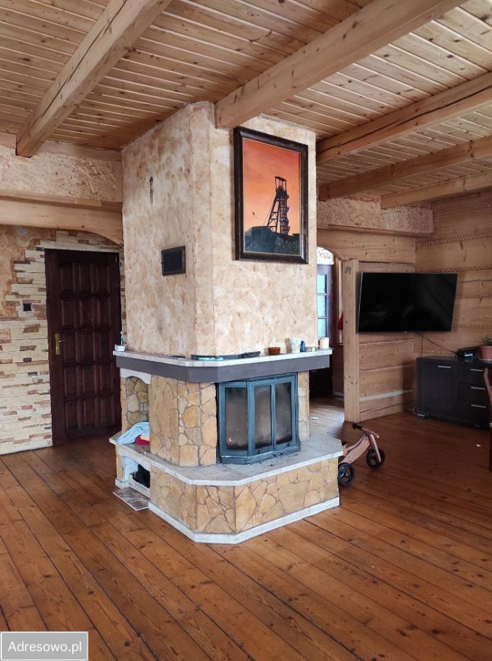 dom wolnostojący, 4 pokoje Przyborów, ul. Nadrzeczna. Zdjęcie 2