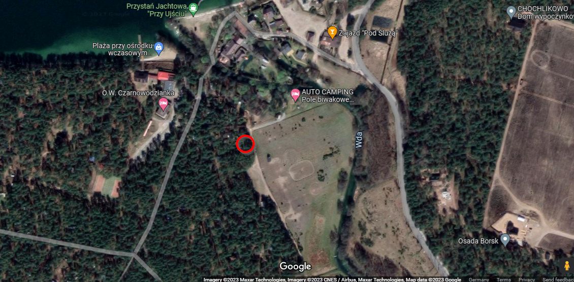 Działka rekreacyjna Borsk. Zdjęcie 1