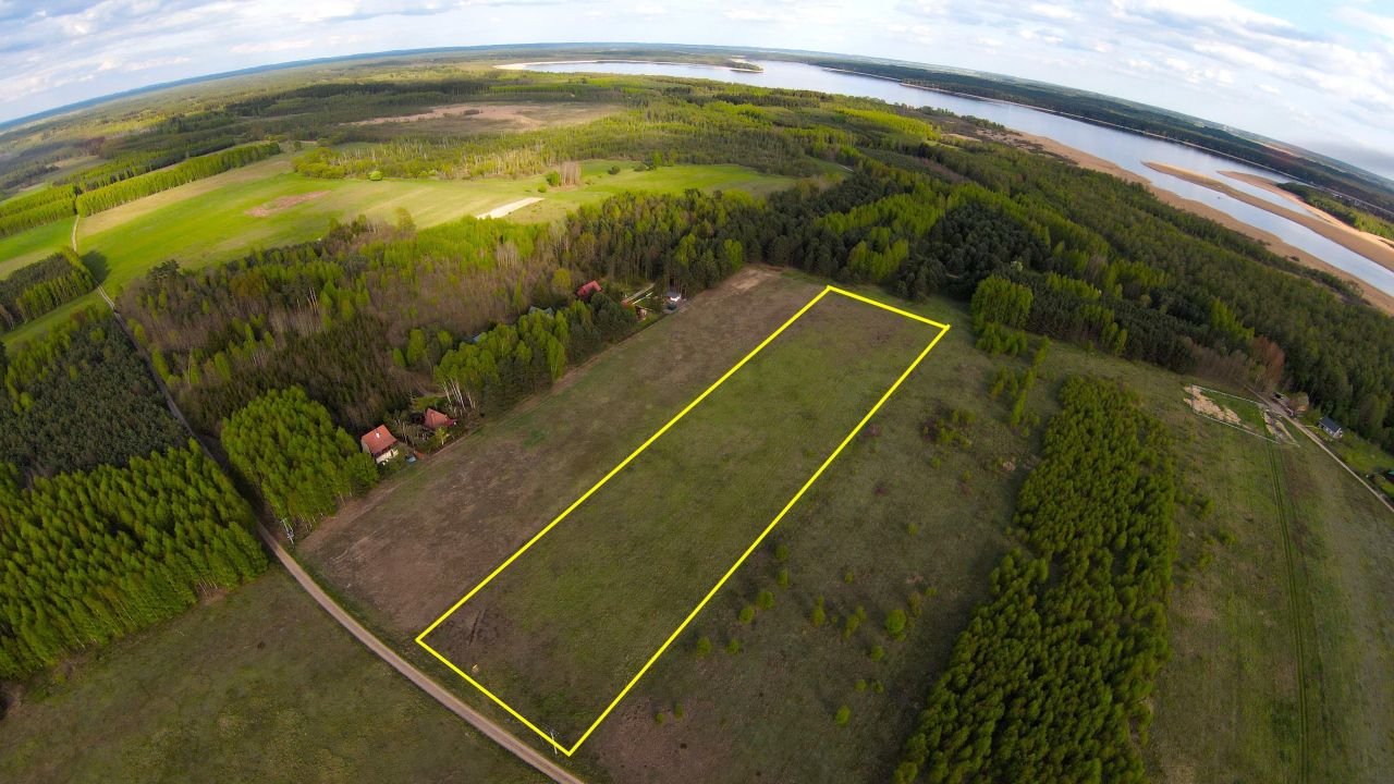 Działka budowlana Pilchy. Zdjęcie 2