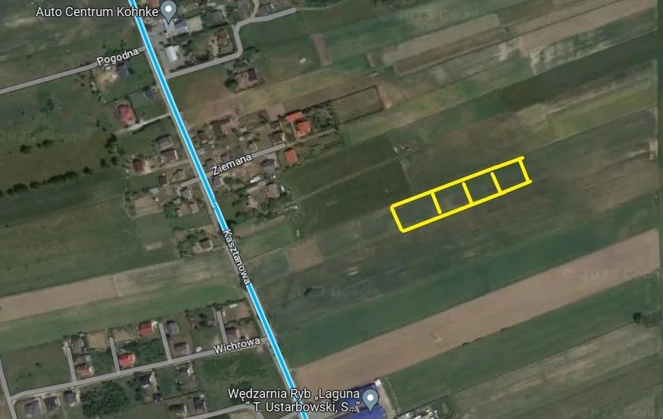 Działka budowlana Łebcz