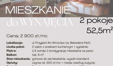 Mieszkanie 2-pokojowe Wrocław Krzyki, ul. Przyjaźni