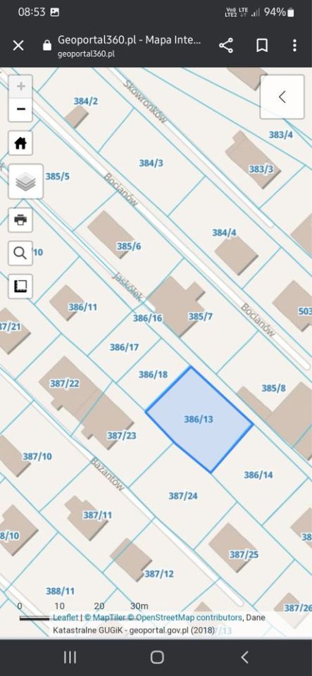 Działka rekreacyjna Boguchwałowice, ul. Jaskółek. Zdjęcie 6