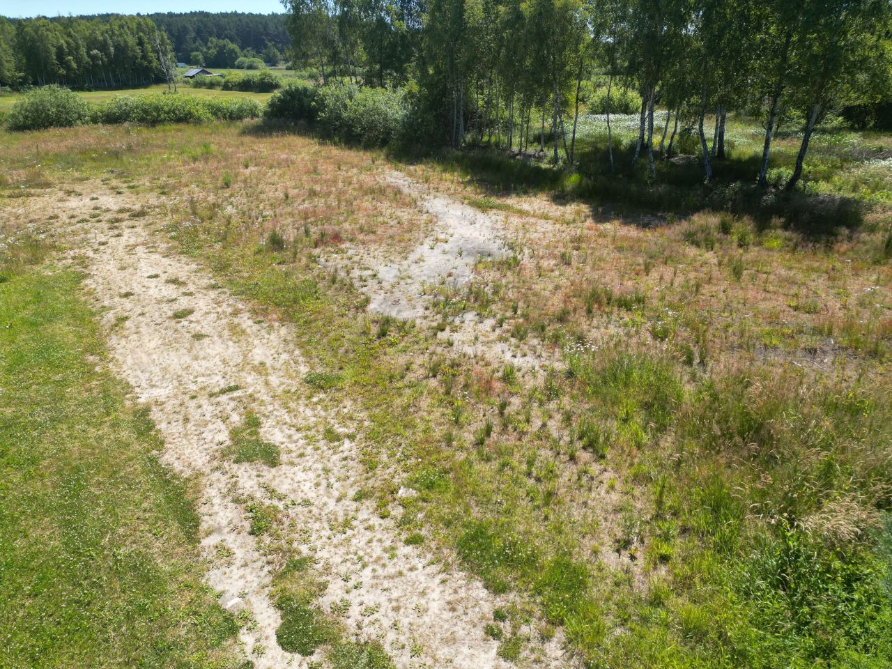 Działka rekreacyjna Karwia. Zdjęcie 13