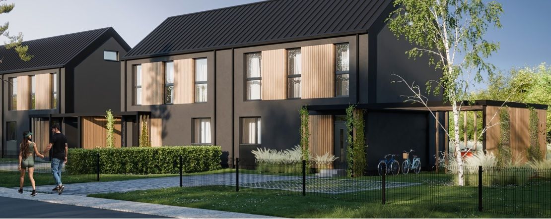 bliźniak, 4 pokoje Antoninów. Zdjęcie 4