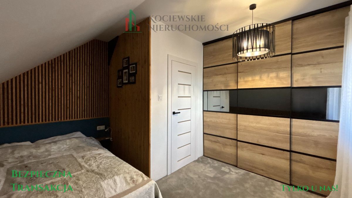 dom wolnostojący, 4 pokoje Starogard Gdański, ul. Malinowa. Zdjęcie 8