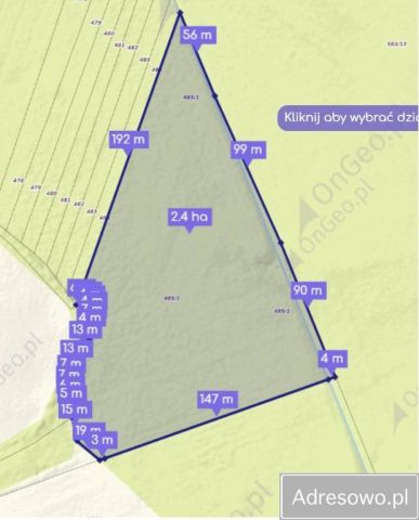 Działka rolna Tychowo. Zdjęcie 1