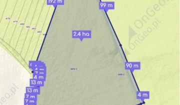 Działka rolna Tychowo