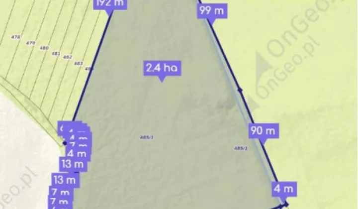 Działka rolna Tychowo