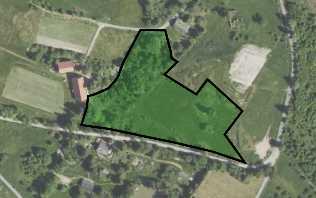 Działka inwestycyjna Kopaniec. Zdjęcie 2