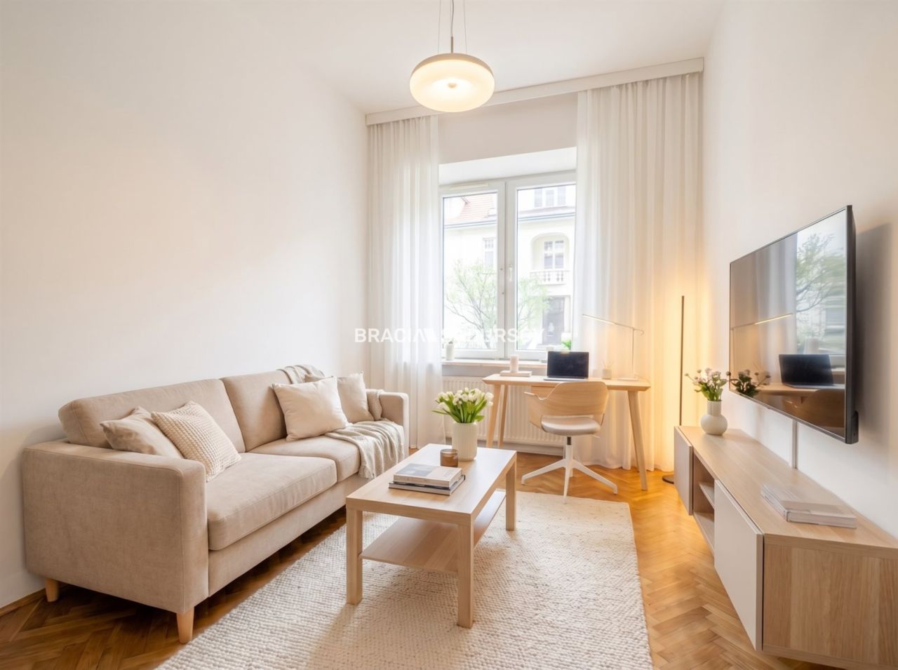 Mieszkanie 3-pokojowe Kraków Krowodrza, ul. Fryderyka Chopina. Zdjęcie 17