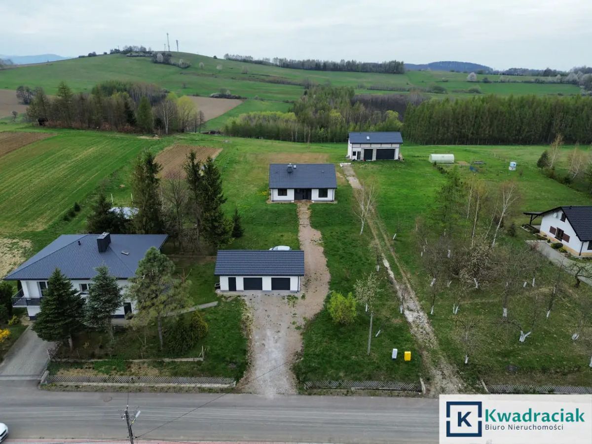 dom wolnostojący, 4 pokoje Besko, ul. Górska. Zdjęcie 21