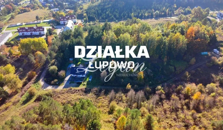 Działka budowlana Łupowo