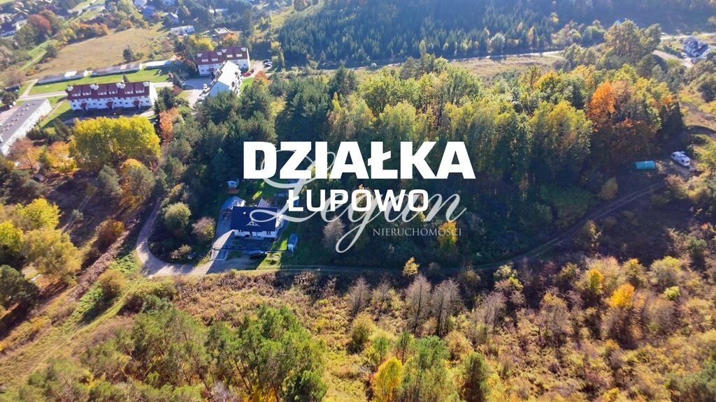 Działka budowlana Łupowo. Zdjęcie 1
