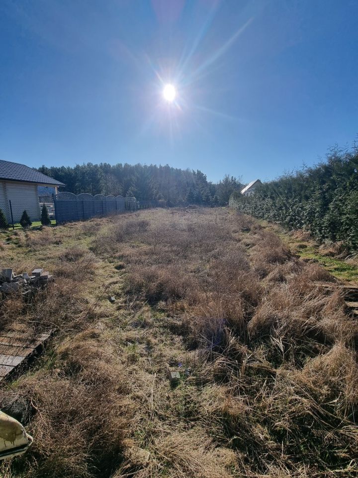 Działka rekreacyjna Stare Kramsko. Zdjęcie 3