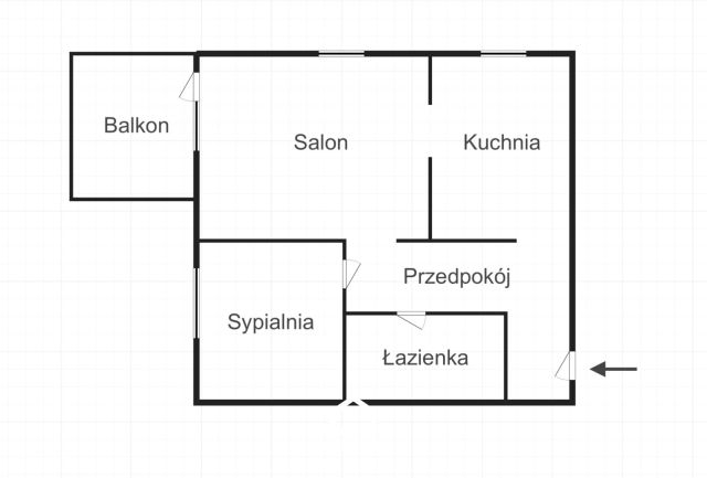 Mieszkanie 3-pokojowe Warszawa Wola, ul. Grzybowska. Zdjęcie 19