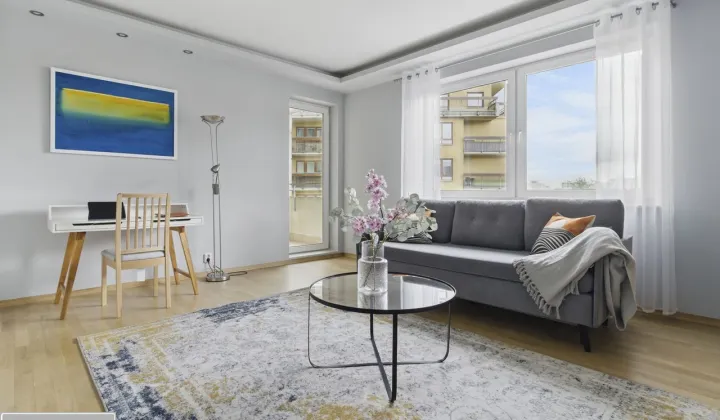 Mieszkanie 2-pokojowe Warszawa Ursynów, ul. Alternatywy