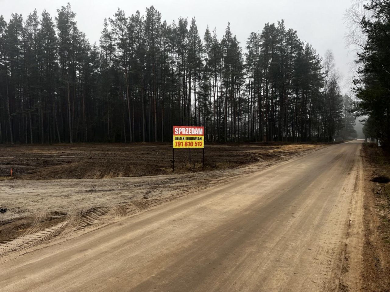 Działka budowlana Protasy, Borowiki. Zdjęcie 3