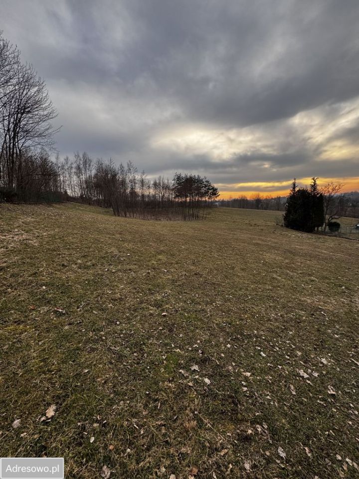 Działka rolno-budowlana Gnojnik. Zdjęcie 6