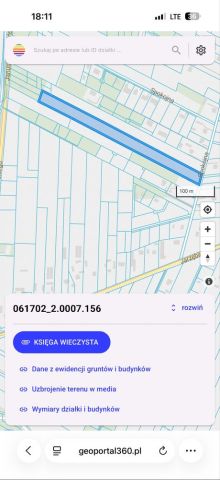 Działka budowlana Nowy Krępiec. Zdjęcie 1