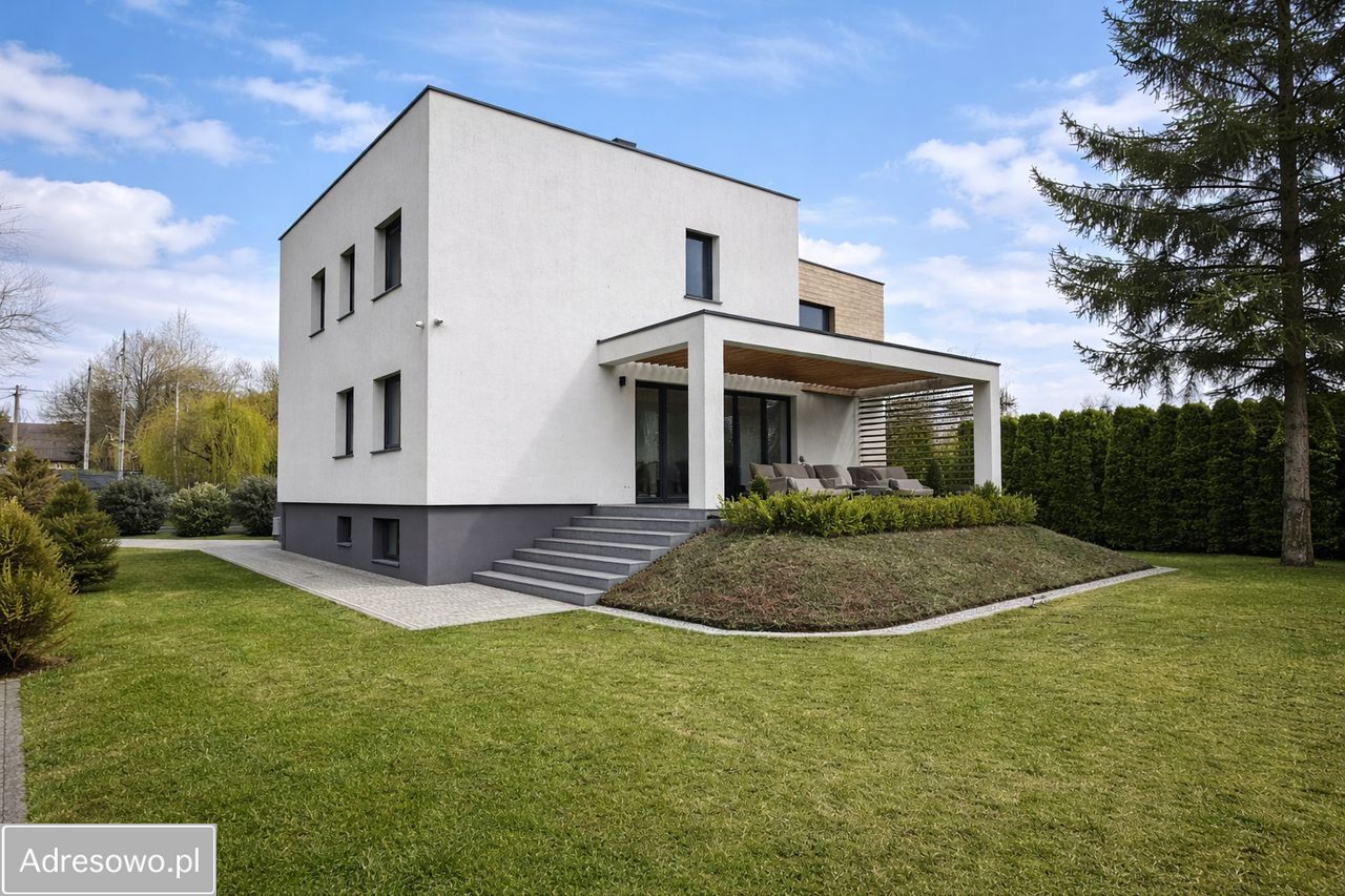 dom wolnostojący, 7 pokoi Kraków Podgórze, ul. Motyla. Zdjęcie 16