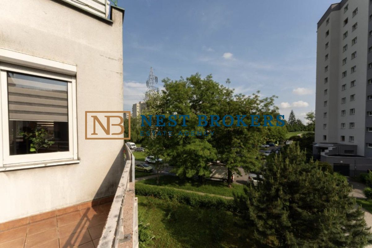 Mieszkanie 2-pokojowe Kraków Mistrzejowice, os. Oświecenia. Zdjęcie 13
