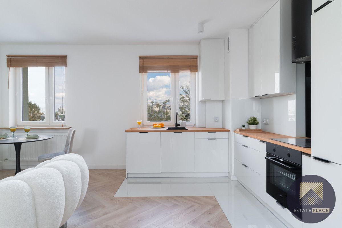 Mieszkanie 3-pokojowe Warszawa Ursynów, ul. Oskara Sosnowskiego. Zdjęcie 5