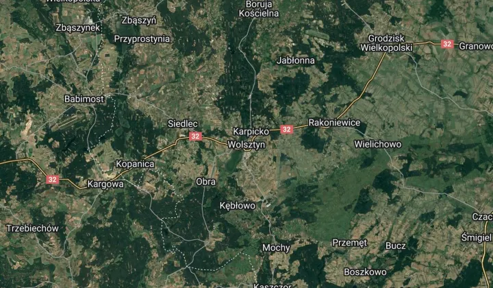 Działka rod Wolsztyn