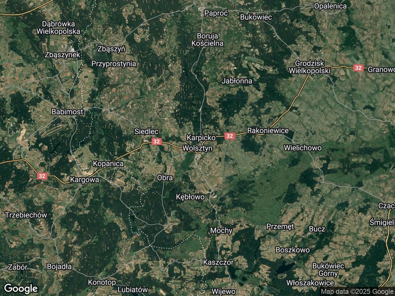 Działka rod Wolsztyn