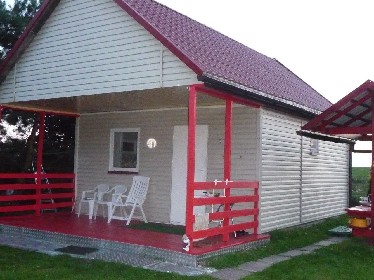 dom letniskowy, 3 pokoje Górkło