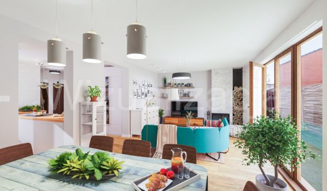 dom szeregowy, 6 pokoi Warszawa Wawer. Zdjęcie 10