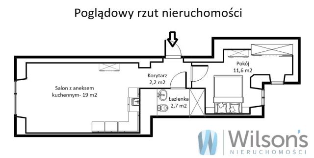 Mieszkanie 2-pokojowe Warszawa Mokotów, ul. Starościńska. Zdjęcie 12