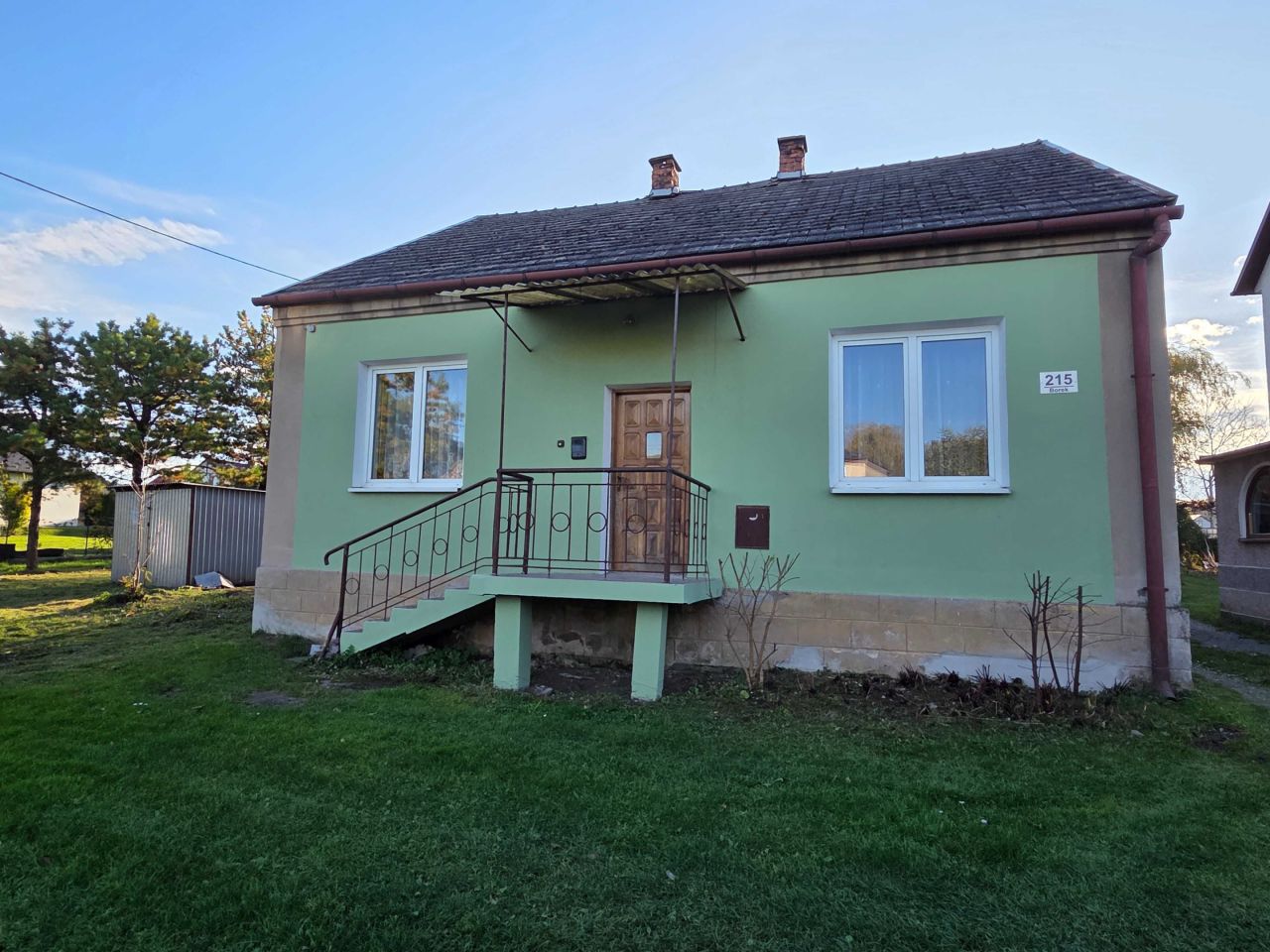 dom wolnostojący, 3 pokoje Borek