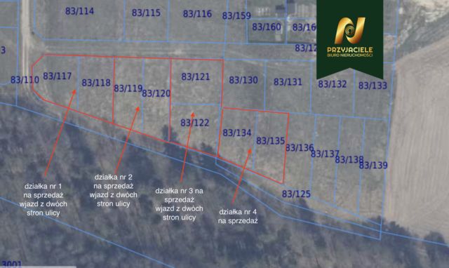 Działka budowlana Banino. Zdjęcie 1