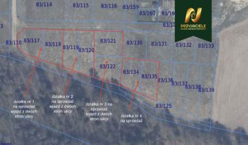 Działka budowlana Banino