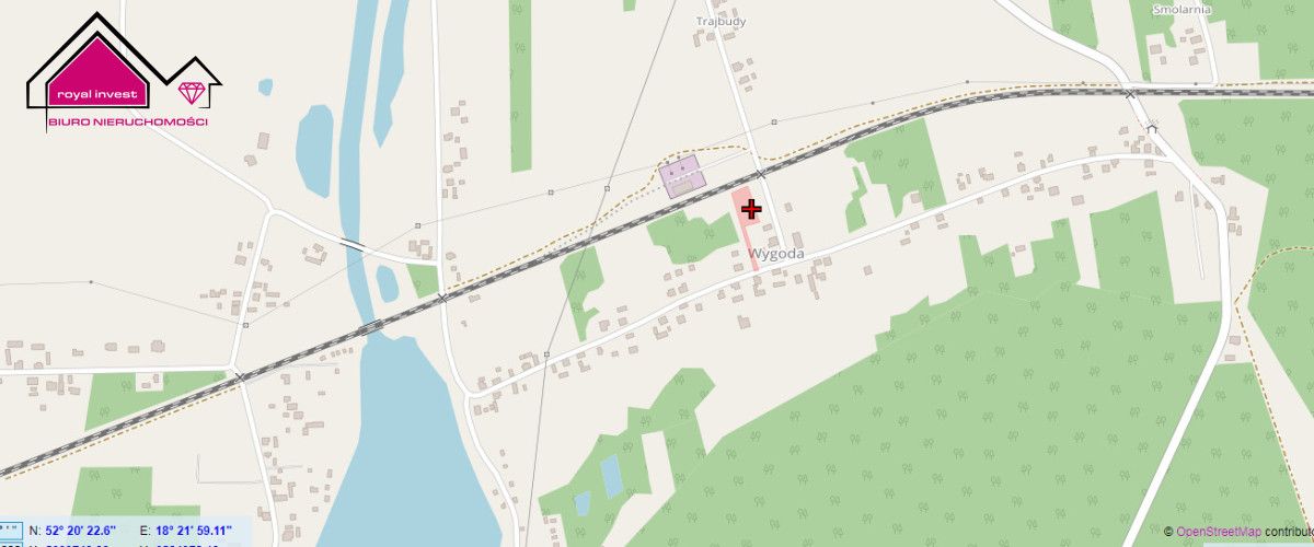 Działka inwestycyjna Wygoda. Zdjęcie 3