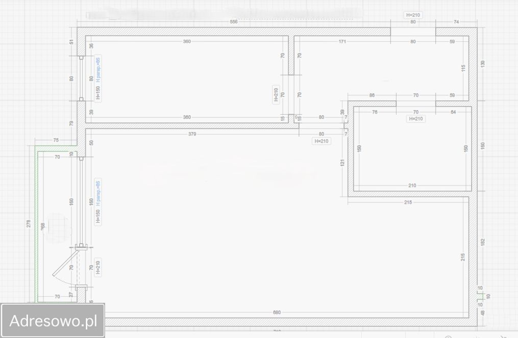 Mieszkanie 1-pokojowe Gliwice, ul. św. Elżbiety. Zdjęcie 11