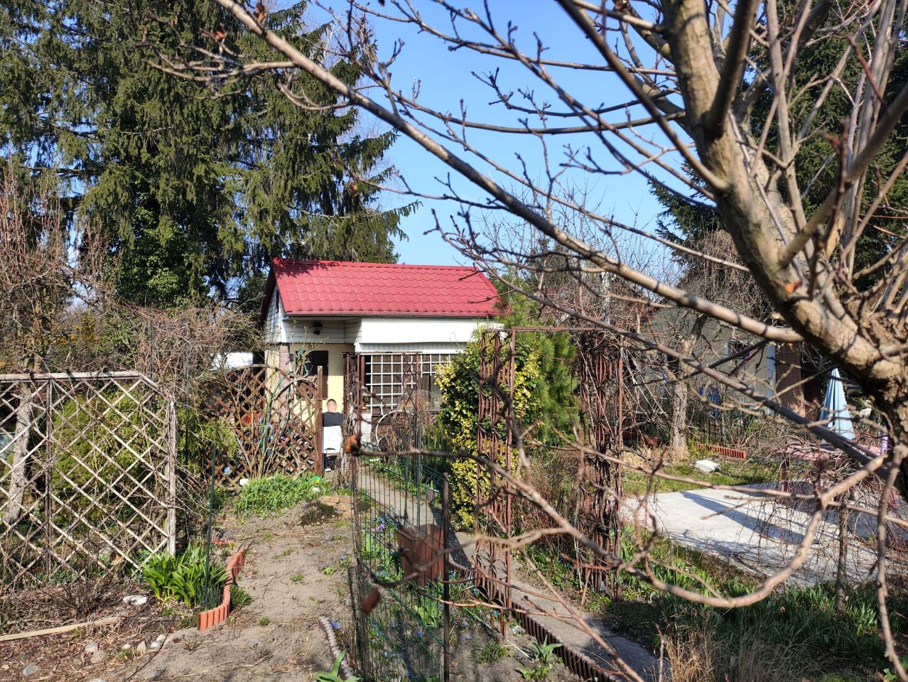 Działka rod Toruń Bielany, szosa Okrężna. Zdjęcie 7