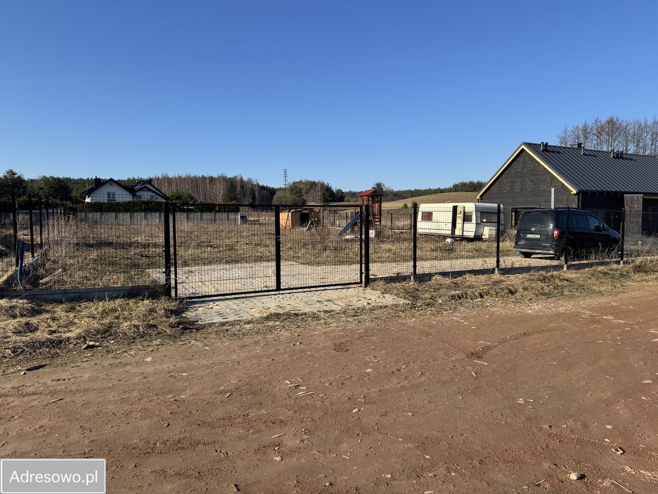 Działka budowlana Chwaszczyno, ul. Dąbrówki. Zdjęcie 1