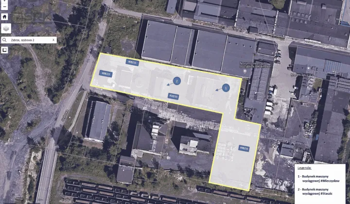 Działka Zabrze, ul. Szybowa