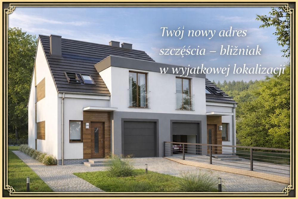 bliźniak Gęsiniec, ul. Lipowa. Zdjęcie 1