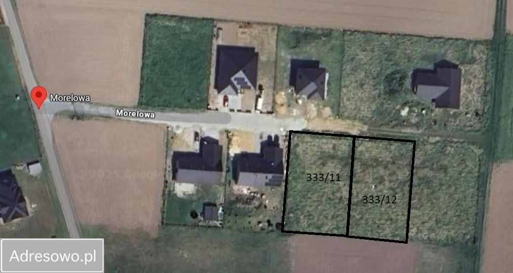 Działka rolno-budowlana Domaniów, ul. Morelowa. Zdjęcie 6