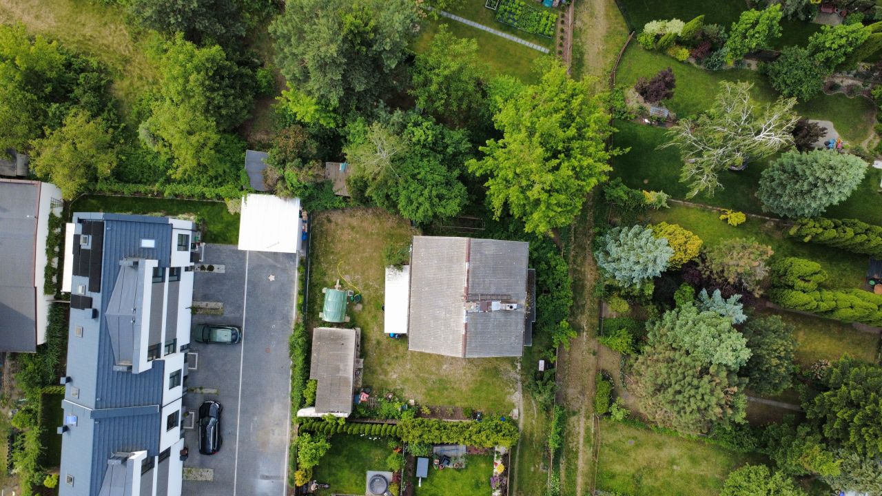 Działka budowlana Legionowo Ludwisin, ul. Parkowa. Zdjęcie 3